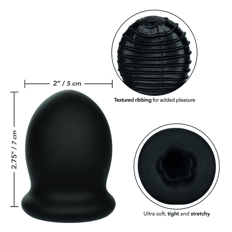 CALEXOTICS - BOUNDLESS FTM STROKER REVERSIBILE 7CM – Vari masturbatori – foto 7