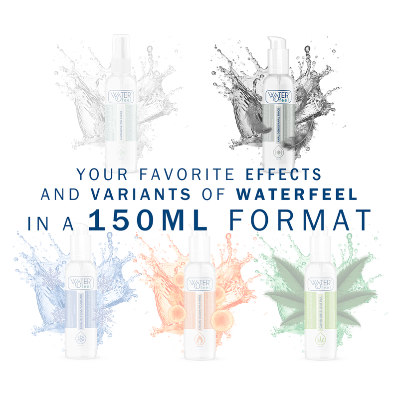 WATERFEEL - LUBRIFICANTE ANALE 150 ML – Anale – foto 2