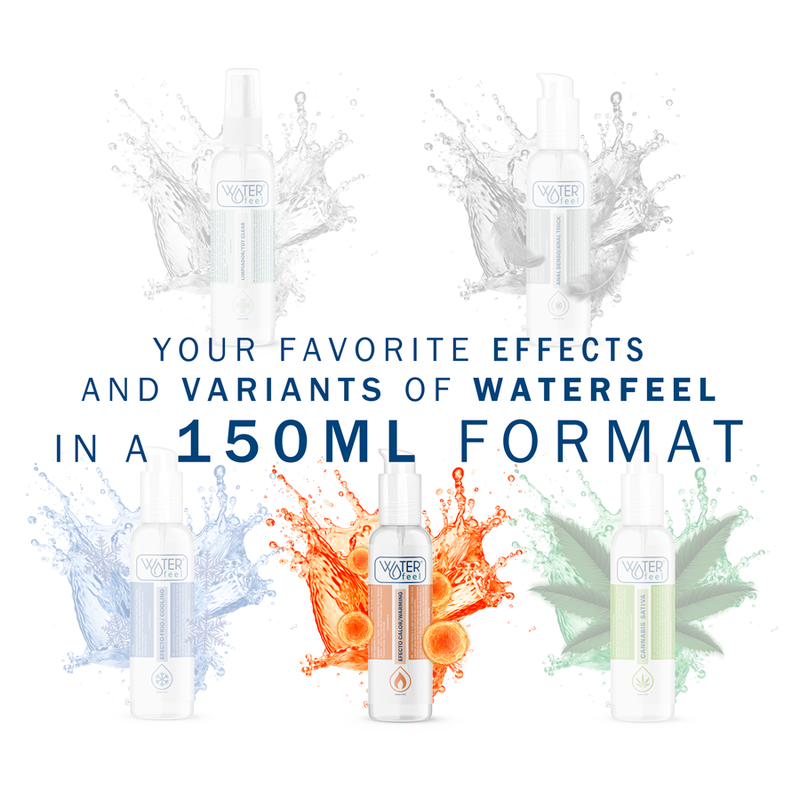 WATERFEEL - LUBRIFICANTE AD EFFETTO CALORE 150 ML – Effetto calore – foto 2