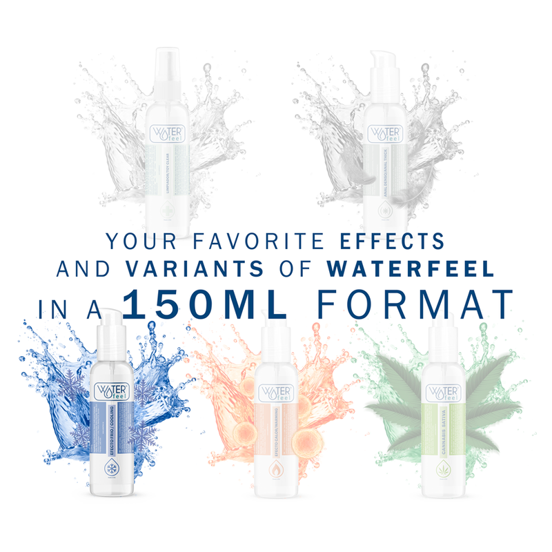 WATERFEEL - LUBRIFICANTE EFFETTO FREDDO 150 ML – Effetto freddo – foto 2