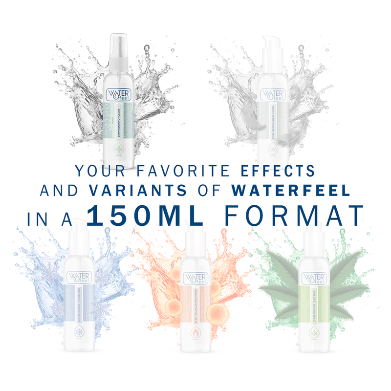 WATERFEEL - DETERGENTE PER GIOCATTOLI STERILE 150 ML – Giocattoli disinfettanti – foto 2