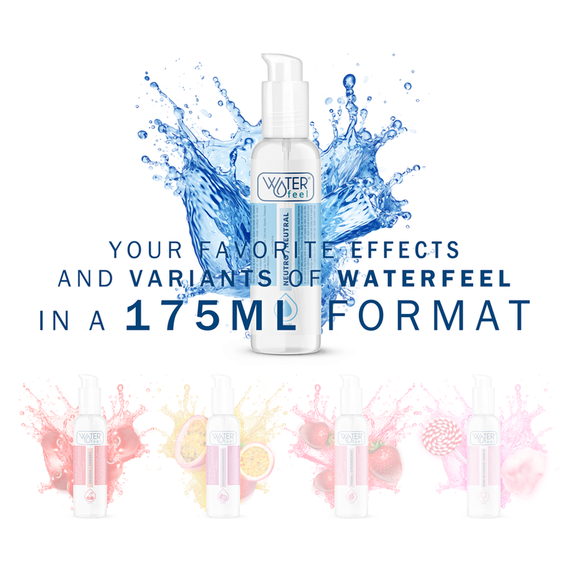 WATERFEEL - LUBRIFICANTE NATURALE 175 ML – A base d'acqua – foto 2