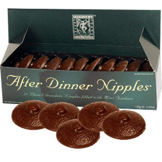 SPENCER & FLEETWOOD - NIPPLI DOPO CENA 8 UNIT – Cioccolati divertenti