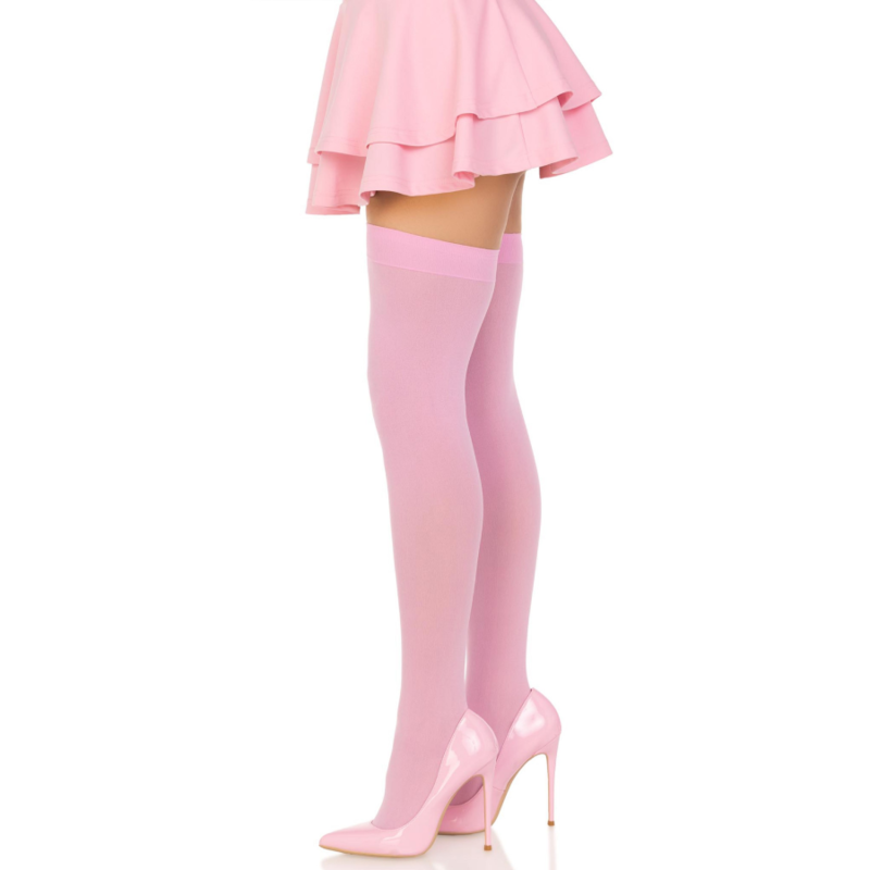 LEG AVENUE - CALZINI IN NYLON ROSA – Calzini – foto 3