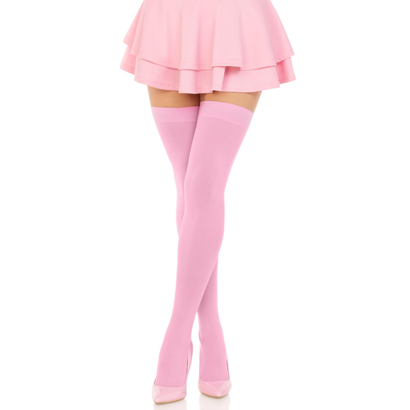 LEG AVENUE - CALZINI IN NYLON ROSA – Calzini – foto 4
