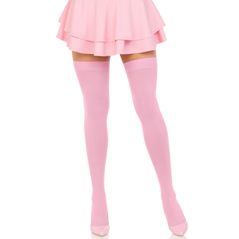 LEG AVENUE - CALZINI IN NYLON ROSA – Calzini