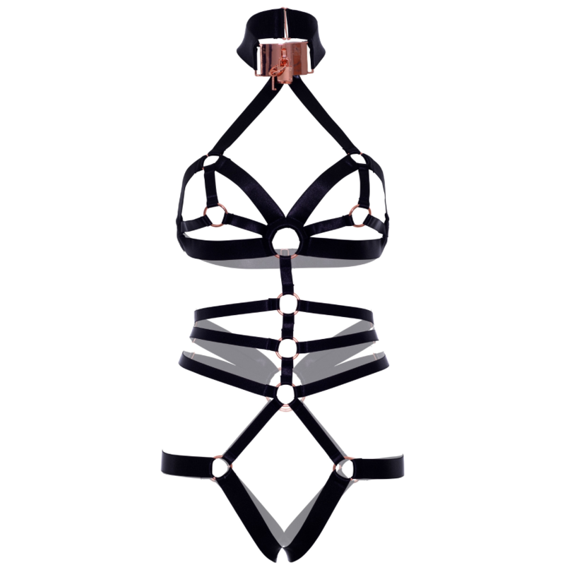 LEG AVENUE - IMBRACATURA ELASTICA SENZA CAVALLO – Stile FETISH – foto 5