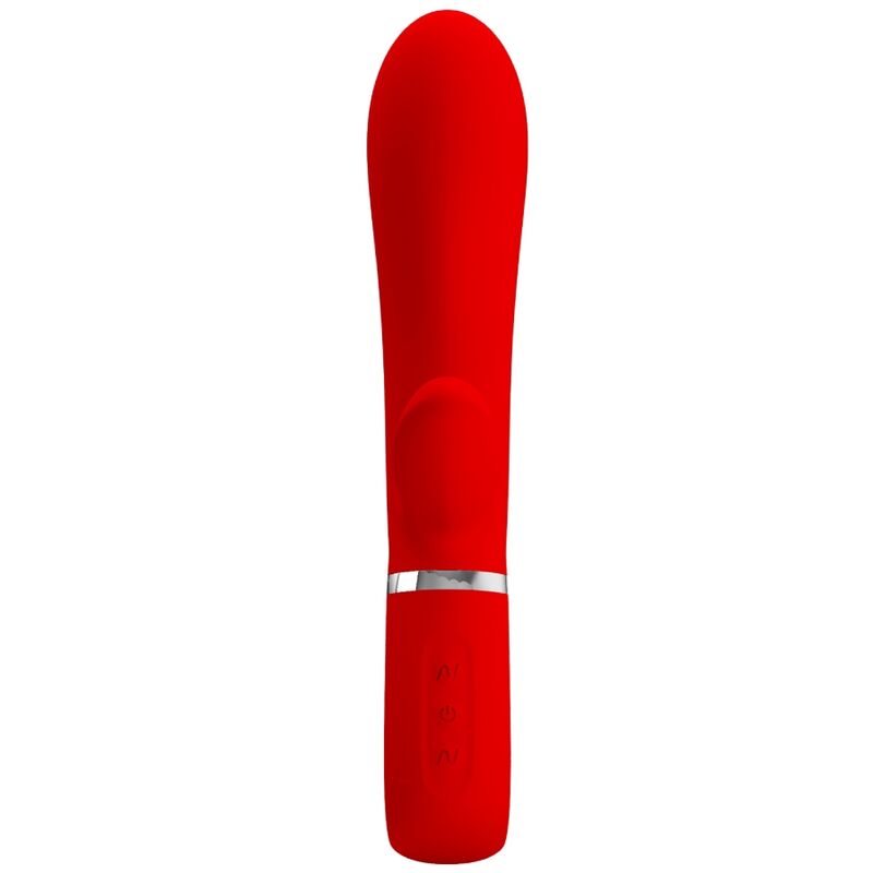 PRETTY LOVE - VIBRATORE MULTIFUNZIONE G-SPOT THOMAS ROSSO – Vibratori a punto G – foto 2