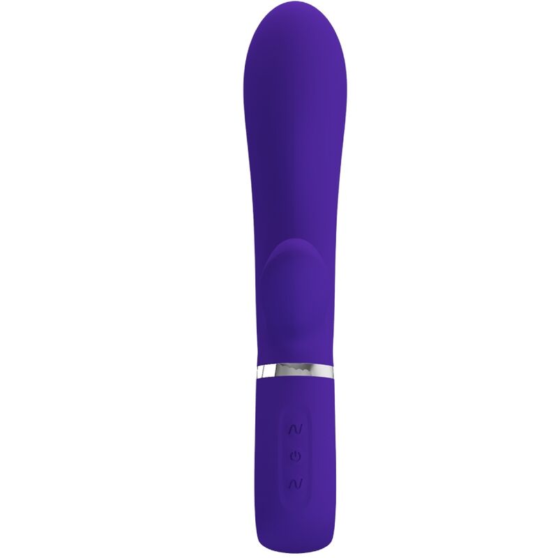 PRETTY LOVE - VIBRATORE MULTIFUNZIONE G-SPOT THOMAS VIOLA – Vibratori a punto G – foto 2