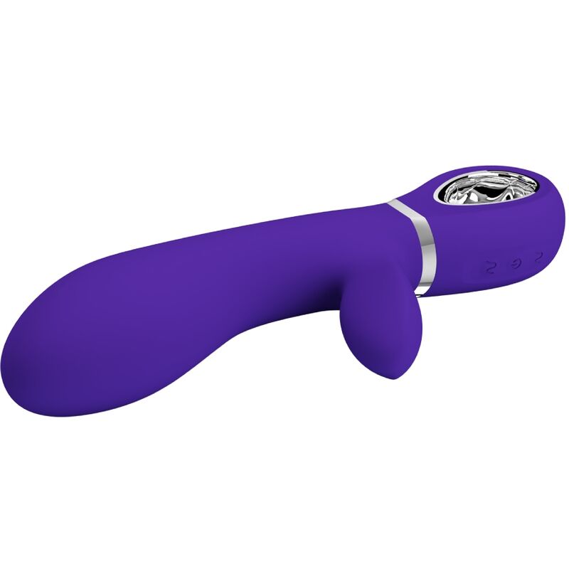 PRETTY LOVE - VIBRATORE MULTIFUNZIONE G-SPOT THOMAS VIOLA – Vibratori a punto G – foto 4