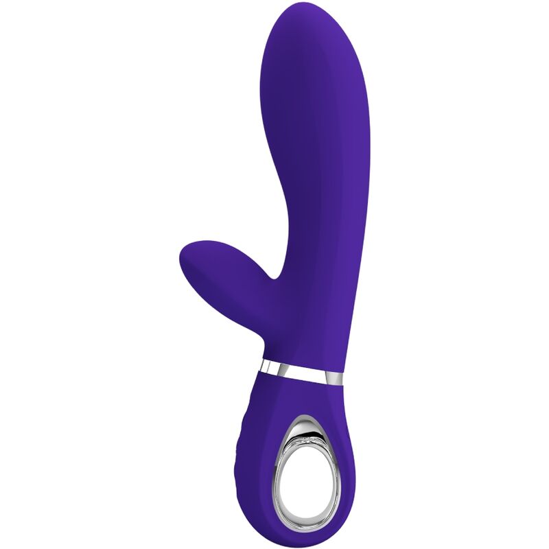 PRETTY LOVE - VIBRATORE MULTIFUNZIONE G-SPOT THOMAS VIOLA – Vibratori a punto G