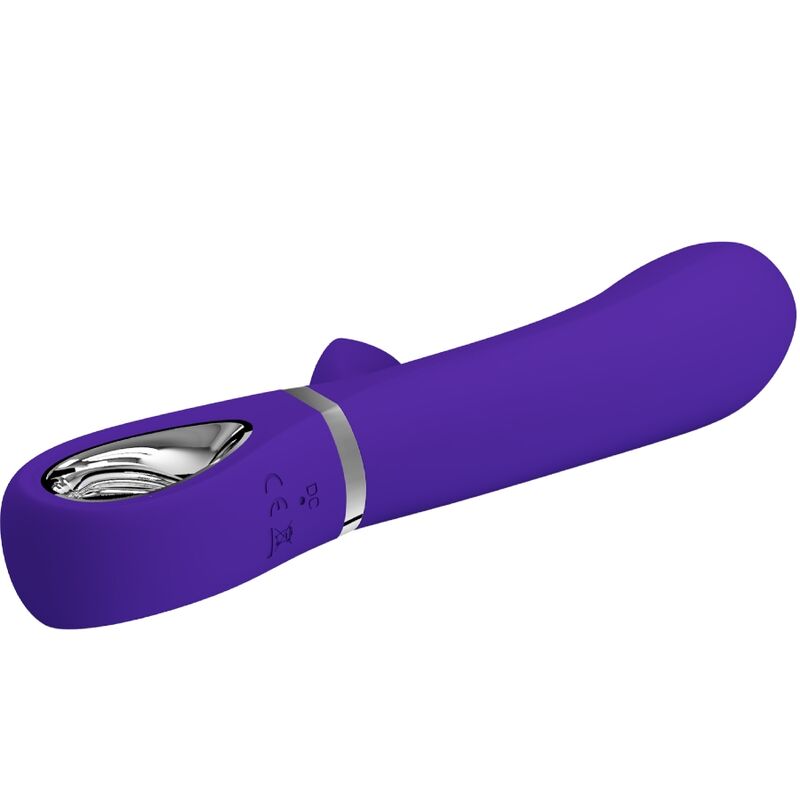 PRETTY LOVE - VIBRATORE MULTIFUNZIONE G-SPOT THOMAS VIOLA – Vibratori a punto G – foto 3