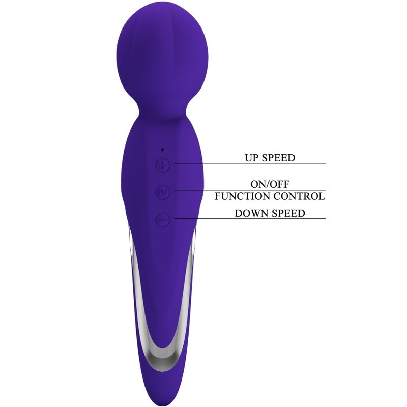PRETTY LOVE - BACCHETTA VIBRANTE WALTER VIOLA – Vibratore WAND – foto 6