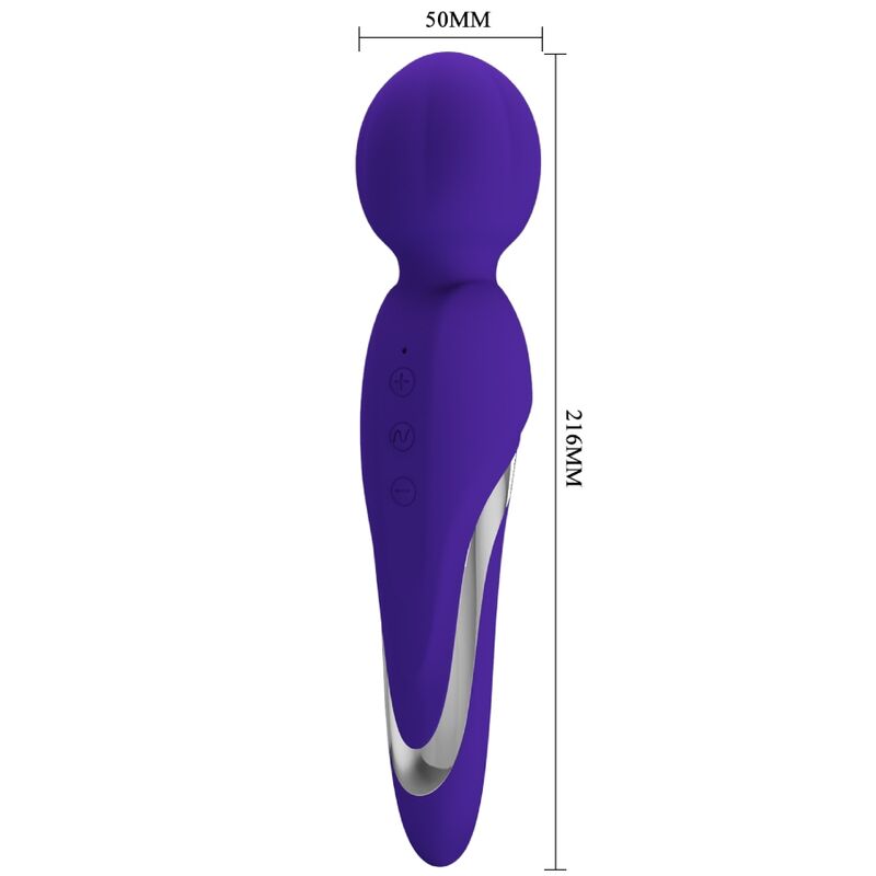PRETTY LOVE - BACCHETTA VIBRANTE WALTER VIOLA – Vibratore WAND – foto 5