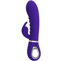 PRETTY LOVE - VIBRATORE MULTIFUNZIONE G-SPOT PRESCOTT VIOLA – Vibratori a punto G