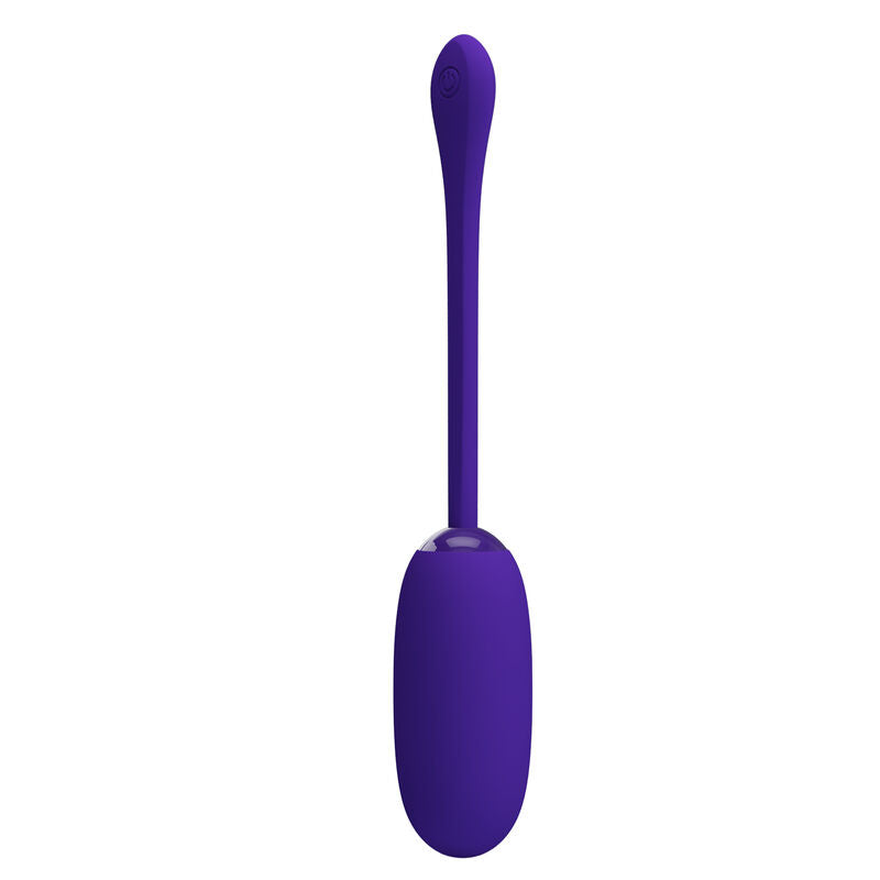 PRETTY LOVE - UOVO VIBRANTE JULIUS IMPERMEABILE-RICARICABILE VIOLA – Uova vibranti – foto 4