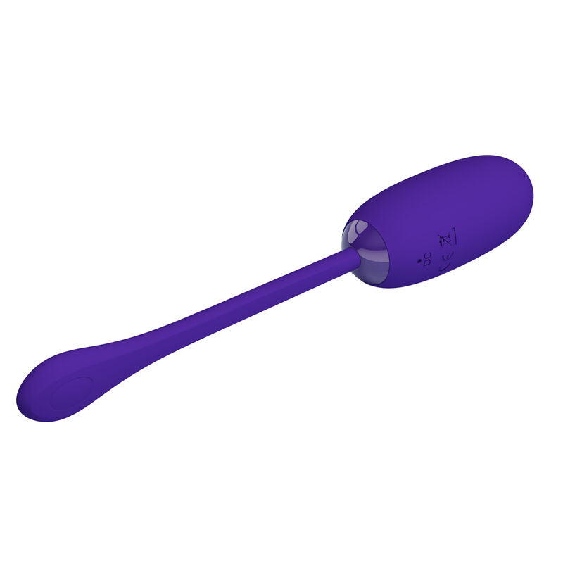 PRETTY LOVE - UOVO VIBRANTE JULIUS IMPERMEABILE-RICARICABILE VIOLA – Uova vibranti – foto 6