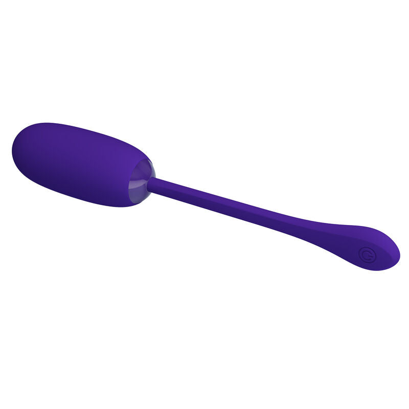 PRETTY LOVE - UOVO VIBRANTE JULIUS IMPERMEABILE-RICARICABILE VIOLA – Uova vibranti – foto 5