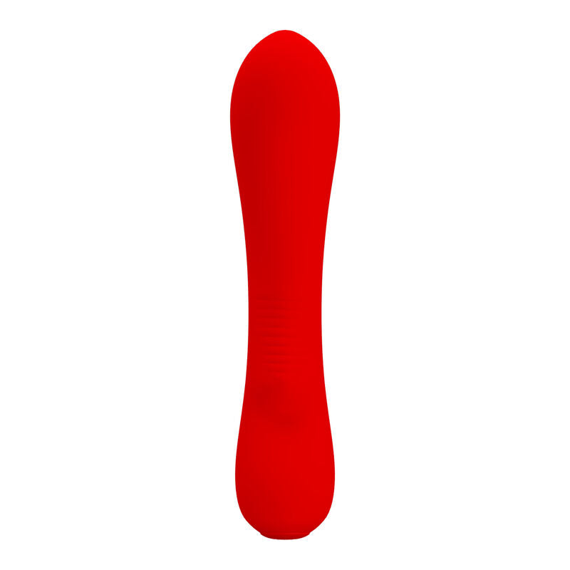PRETTY LOVE - VIBRATORE RICARICABILE PRESCOTT ROSSO – Vibratori a punto G – foto 2