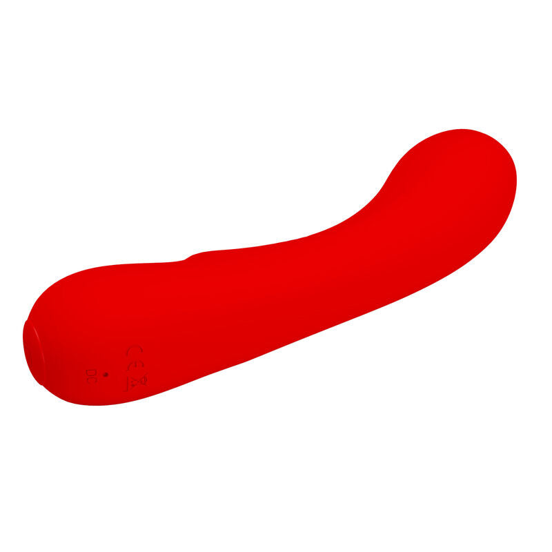 PRETTY LOVE - VIBRATORE RICARICABILE PRESCOTT ROSSO – Vibratori a punto G – foto 3