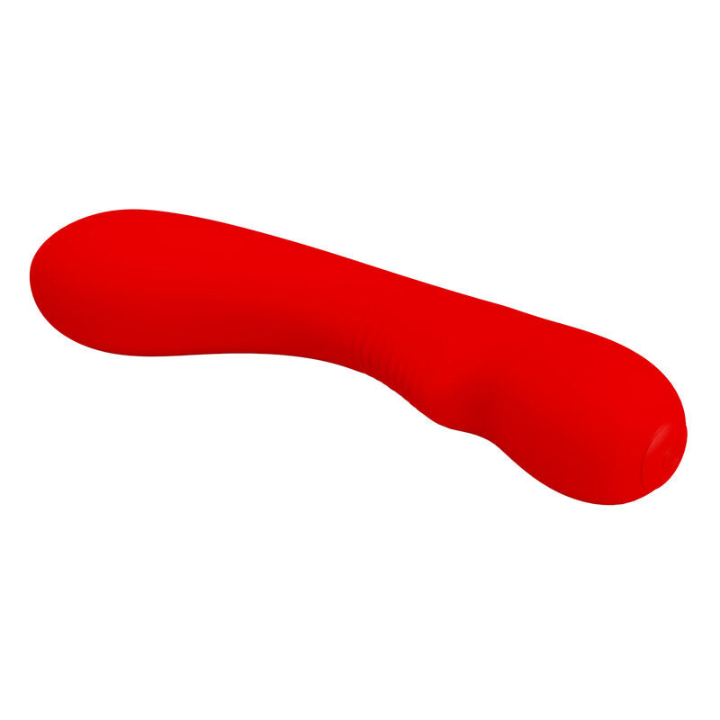 PRETTY LOVE - VIBRATORE RICARICABILE PRESCOTT ROSSO – Vibratori a punto G – foto 4