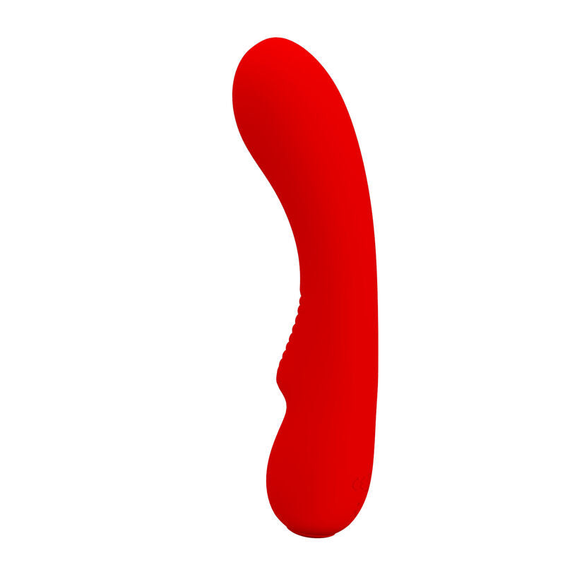 PRETTY LOVE - VIBRATORE RICARICABILE PRESCOTT ROSSO – Vibratori a punto G