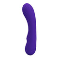 PRETTY LOVE - VIBRATORE RICARICABILE PRESCOTT VIOLA – Vibratori a punto G