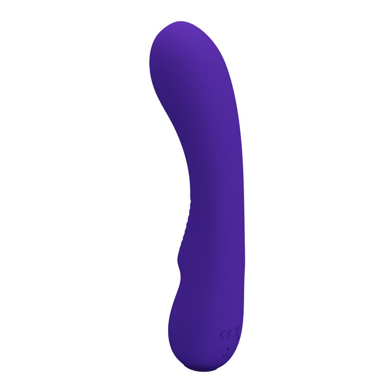 PRETTY LOVE - VIBRATORE RICARICABILE PRESCOTT VIOLA – Vibratori a punto G