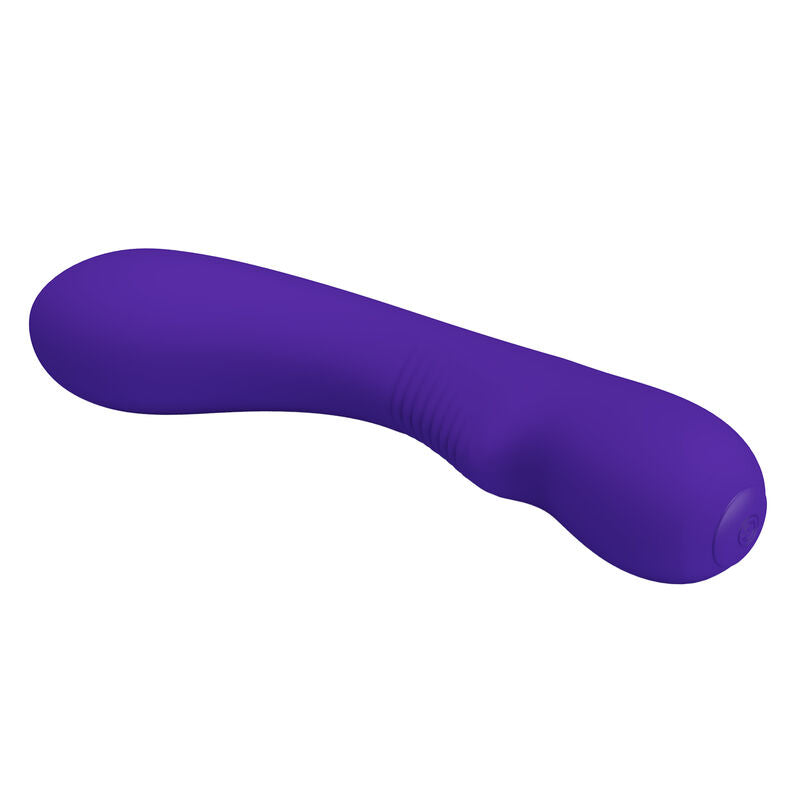 PRETTY LOVE - VIBRATORE RICARICABILE PRESCOTT VIOLA – Vibratori a punto G – foto 4