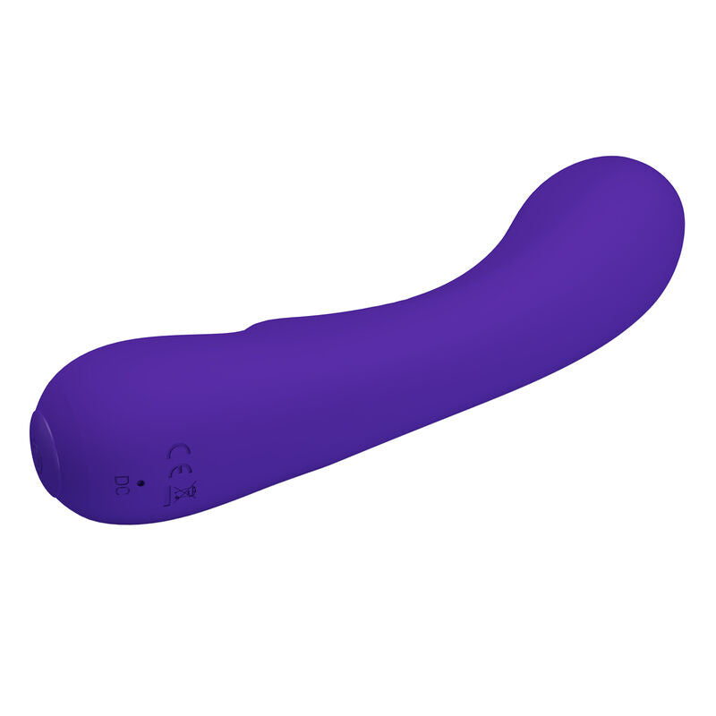 PRETTY LOVE - VIBRATORE RICARICABILE PRESCOTT VIOLA – Vibratori a punto G – foto 3