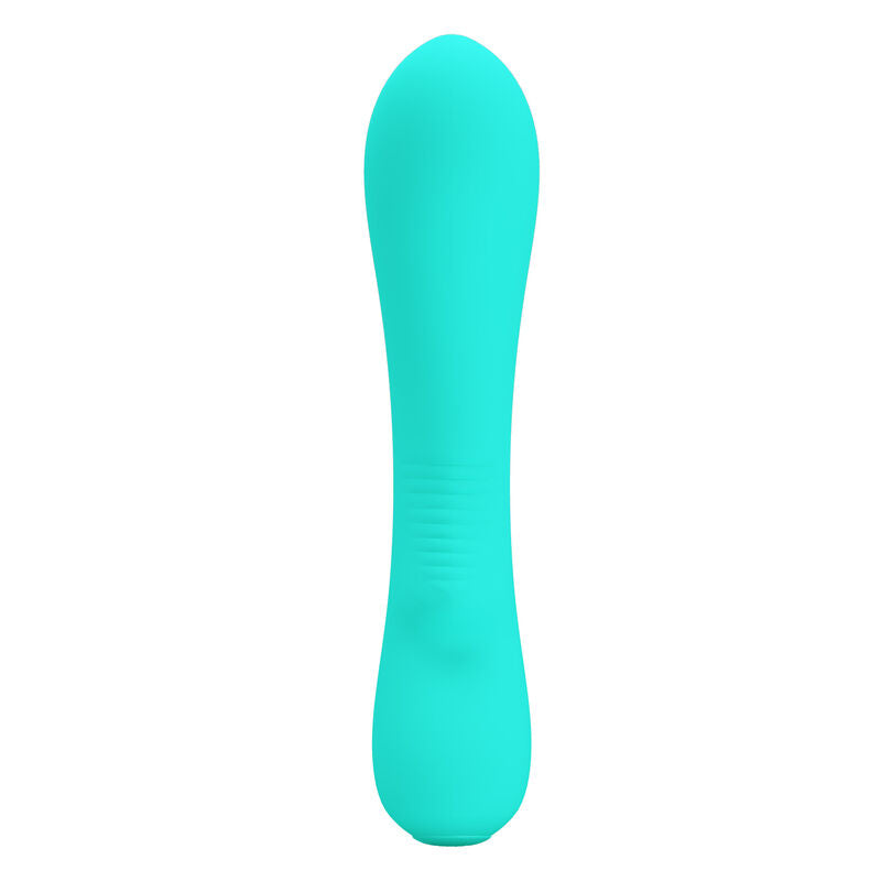 PRETTY LOVE - VIBRATORE RICARICABILE PRESCOTT VERDE ACQUA – Vibratori a punto G – foto 2