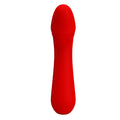 PRETTY LOVE - VIBRATORE RICARICABILE CETUS ROSSO – Vibratori a punto G
