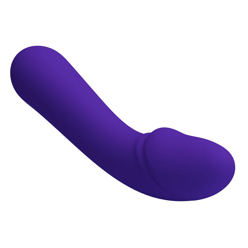 PRETTY LOVE - VIBRATORE RICARICABILE CETUS VIOLA – Vibratori a punto G – foto 3