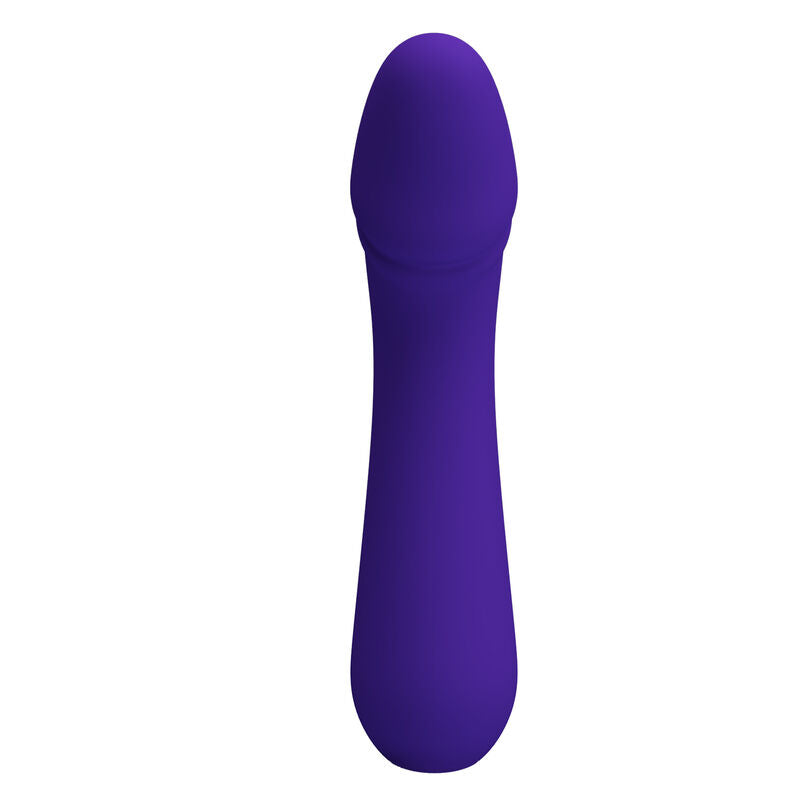 PRETTY LOVE - VIBRATORE RICARICABILE CETUS VIOLA – Vibratori a punto G