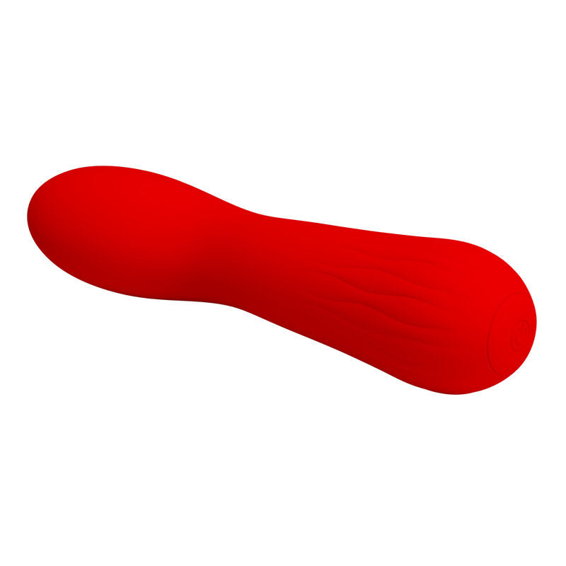 PRETTY LOVE - VIBRATORE RICARICABILE FAUN ROSSO – Vibratori a punto G – foto 4