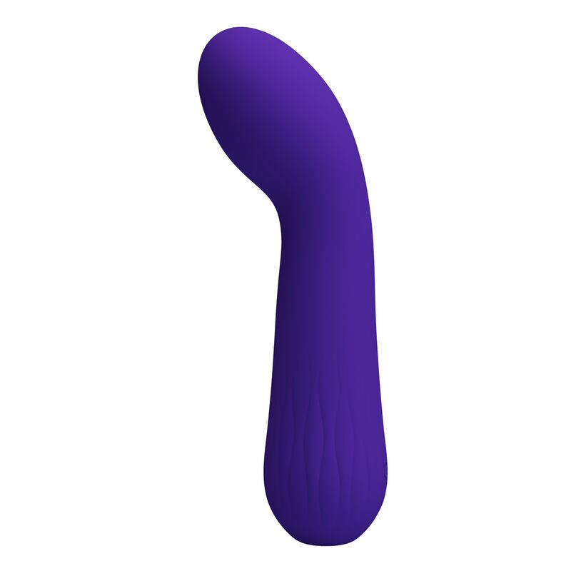 PRETTY LOVE - VIBRATORE RICARICABILE FAUN VIOLA – Vibratori a punto G
