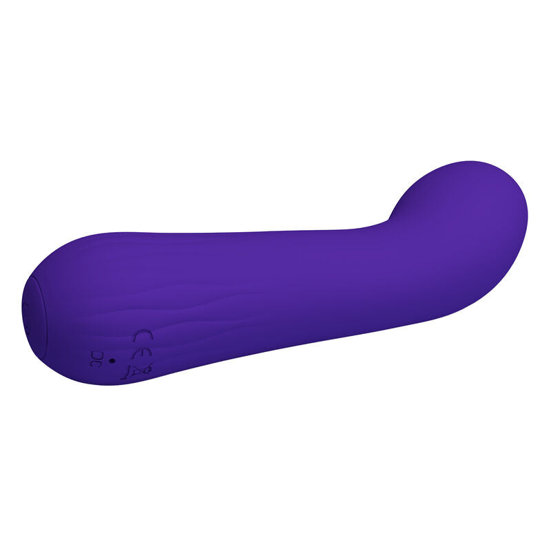 PRETTY LOVE - VIBRATORE RICARICABILE FAUN VIOLA – Vibratori a punto G – foto 3