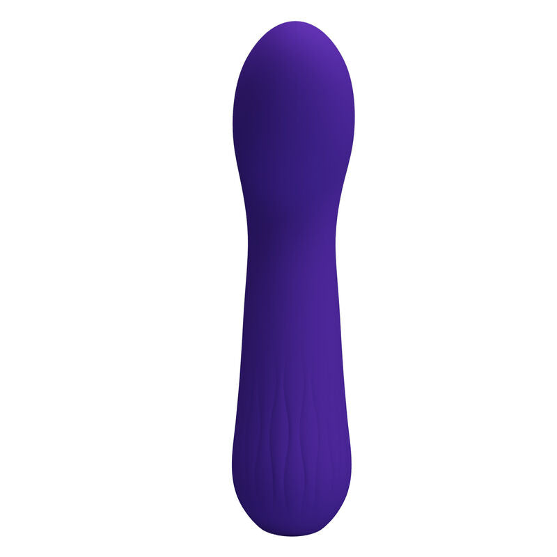 PRETTY LOVE - VIBRATORE RICARICABILE FAUN VIOLA – Vibratori a punto G – foto 2