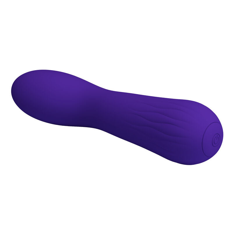 PRETTY LOVE - VIBRATORE RICARICABILE FAUN VIOLA – Vibratori a punto G – foto 4