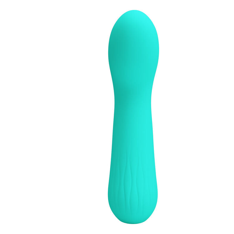 PRETTY LOVE - VIBRATORE RICARICABILE FAUN VERDE ACQUA – Vibratori a punto G – foto 2