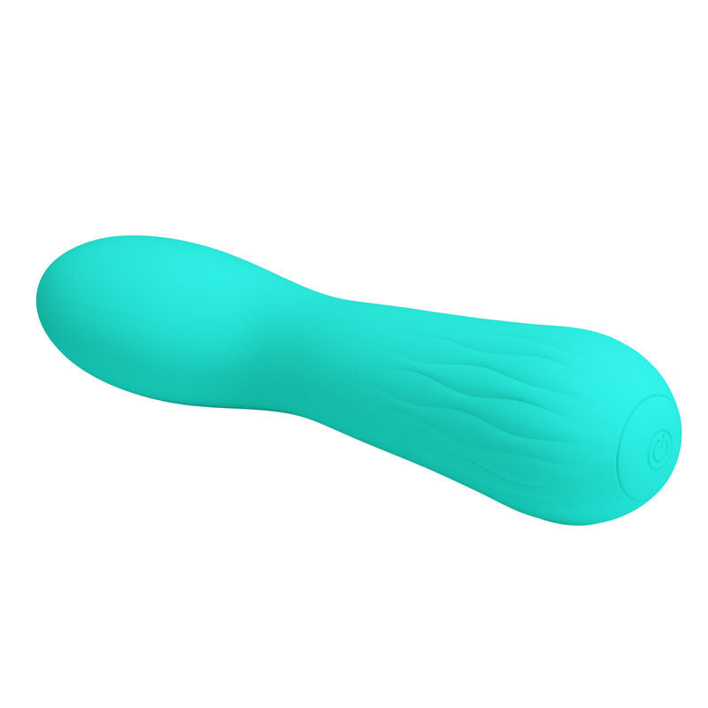 PRETTY LOVE - VIBRATORE RICARICABILE FAUN VERDE ACQUA – Vibratori a punto G – foto 4