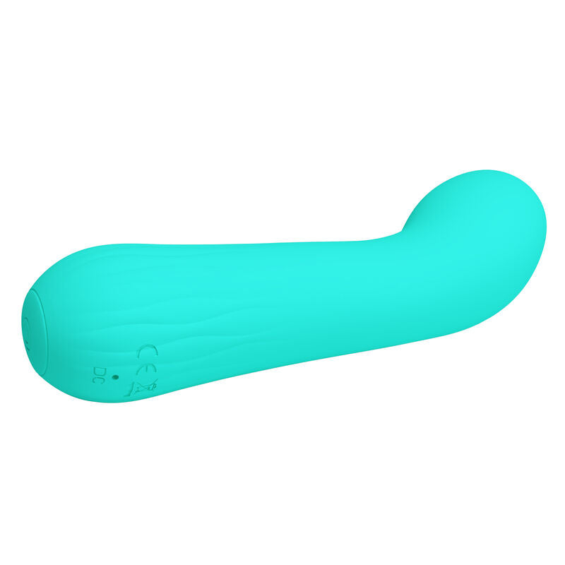 PRETTY LOVE - VIBRATORE RICARICABILE FAUN VERDE ACQUA – Vibratori a punto G – foto 3
