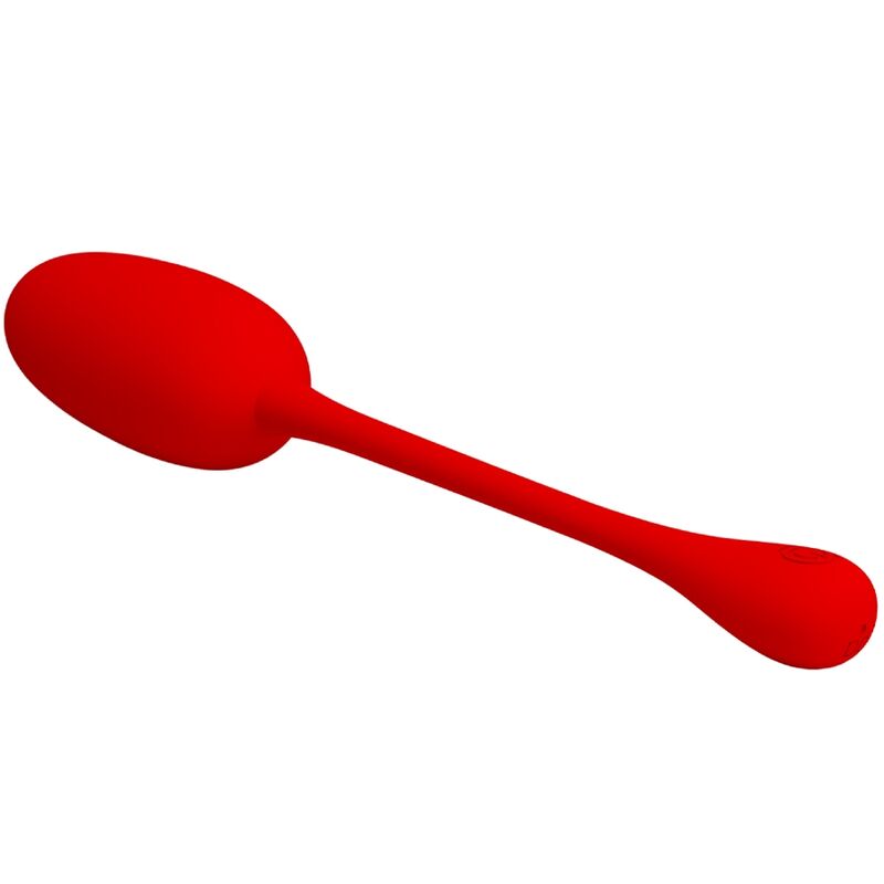 PRETTY LOVE - UOVO VIBRANTE RICARICABILE KNUCKER ROSSO – Uova vibranti – foto 4