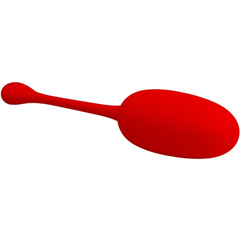 PRETTY LOVE - UOVO VIBRANTE RICARICABILE KNUCKER ROSSO – Uova vibranti – foto 3