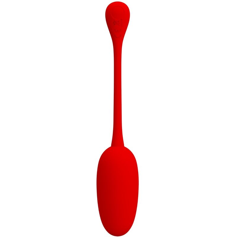 PRETTY LOVE - UOVO VIBRANTE RICARICABILE KNUCKER ROSSO – Uova vibranti – foto 5