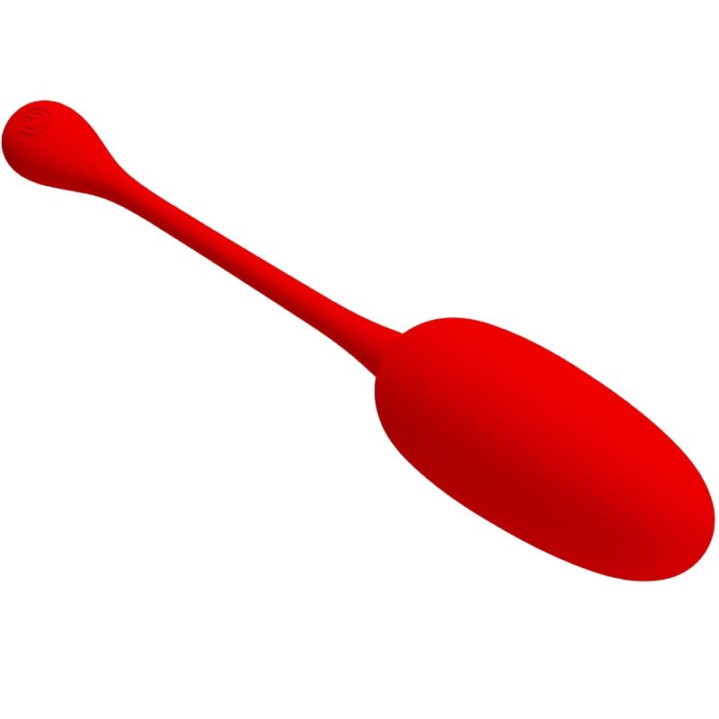 PRETTY LOVE - UOVO VIBRANTE RICARICABILE KNUCKER ROSSO – Uova vibranti