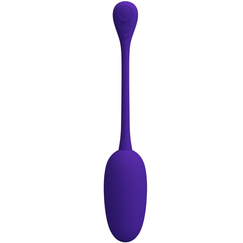 PRETTY LOVE - UOVO VIBRANTE RICARICABILE KNUCKER VIOLA – Uova vibranti – foto 6