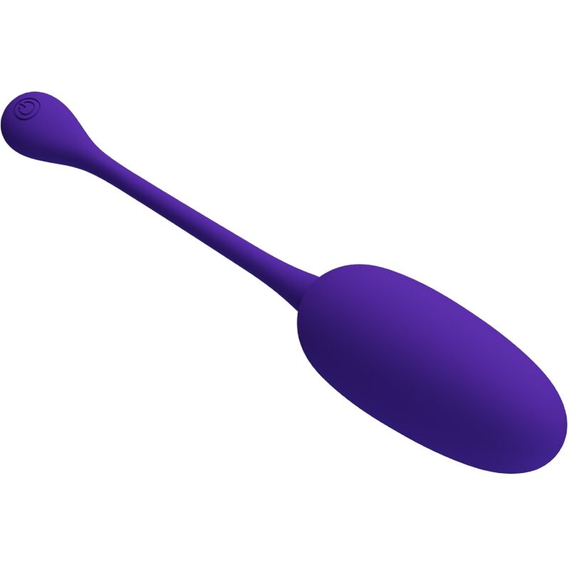 PRETTY LOVE - UOVO VIBRANTE RICARICABILE KNUCKER VIOLA – Uova vibranti – foto 2
