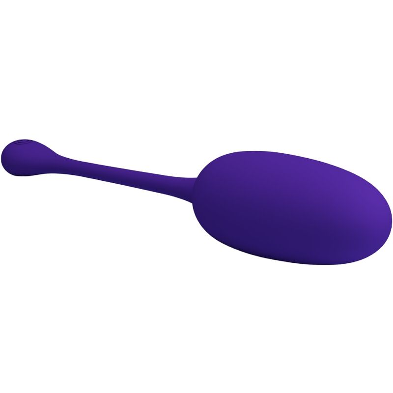 PRETTY LOVE - UOVO VIBRANTE RICARICABILE KNUCKER VIOLA – Uova vibranti – foto 4