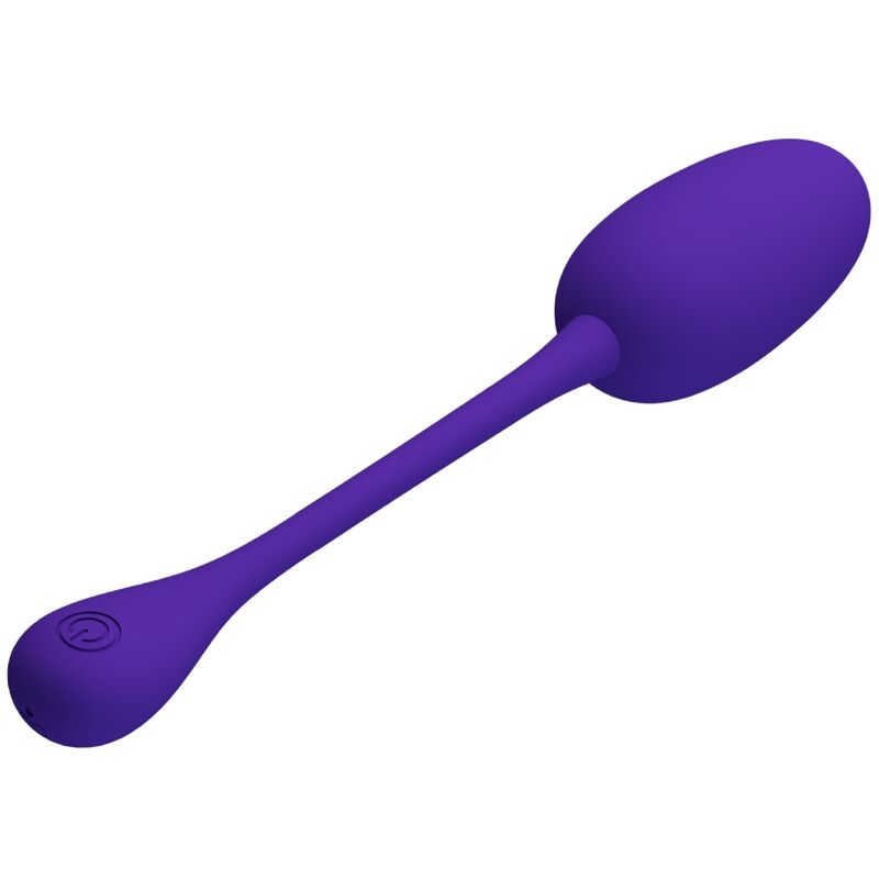 PRETTY LOVE - UOVO VIBRANTE RICARICABILE KNUCKER VIOLA – Uova vibranti – foto 3